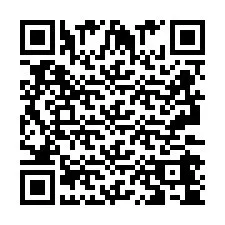 Codice QR per il numero di telefono +2693244584