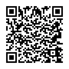 QR kód a telefonszámhoz +2693244587