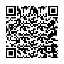 Código QR para número de teléfono +2693244589