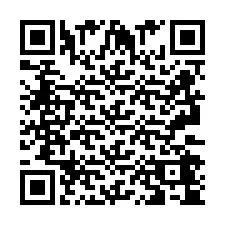 Codice QR per il numero di telefono +2693244590