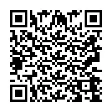 Kod QR dla numeru telefonu +2693244591