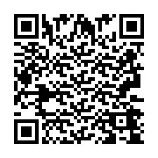 QR-code voor telefoonnummer +2693244595