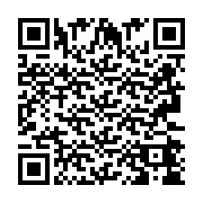 QR-code voor telefoonnummer +2693244602