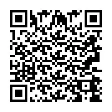 Codice QR per il numero di telefono +2693244605