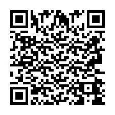 Código QR para número de telefone +2693244606