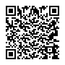 Código QR para número de telefone +2693244607