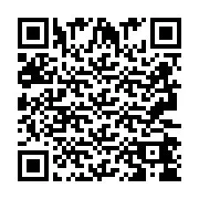 QR-koodi puhelinnumerolle +2693244609