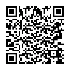 QR kód a telefonszámhoz +2693244610