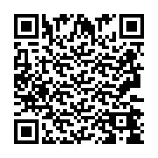 Codice QR per il numero di telefono +2693244611