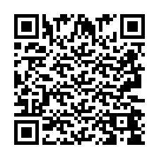 QR Code pour le numéro de téléphone +2693244618