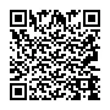 QR-код для номера телефона +2693244619