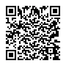 Código QR para número de telefone +2693244620