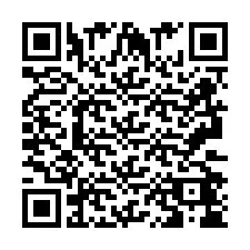 电话号码二维码 +2693244621