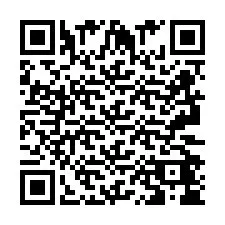 QR-koodi puhelinnumerolle +2693244628