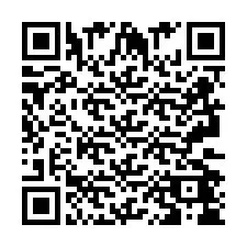 Codice QR per il numero di telefono +2693244630