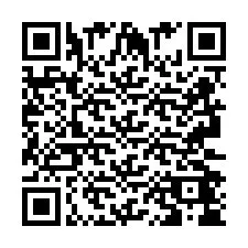 Código QR para número de telefone +2693244636