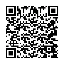 Codice QR per il numero di telefono +2693244639
