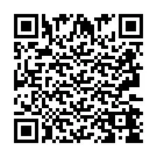 Código QR para número de telefone +2693244640