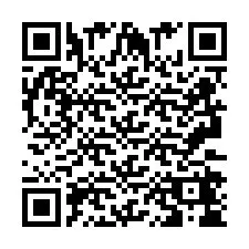 Codice QR per il numero di telefono +2693244641