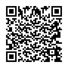 Código QR para número de teléfono +2693244642