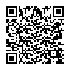 QR Code pour le numéro de téléphone +2693244644