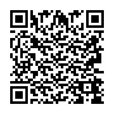 QR код за телефонен номер +2693244646