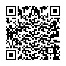 QR Code pour le numéro de téléphone +2693244648