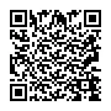 Código QR para número de telefone +2693244651