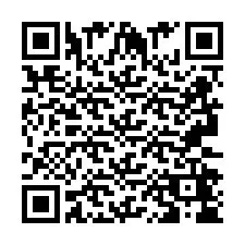 Codice QR per il numero di telefono +2693244653