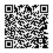 Codice QR per il numero di telefono +2693244656