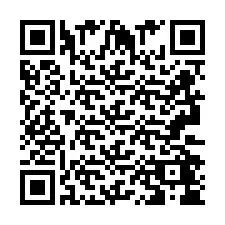 Codice QR per il numero di telefono +2693244665