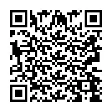 Codice QR per il numero di telefono +2693244670