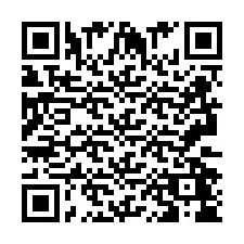 Codice QR per il numero di telefono +2693244671