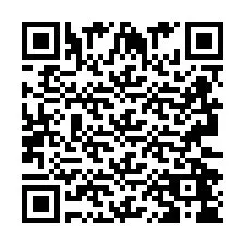 QR-code voor telefoonnummer +2693244672