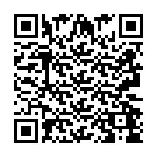 Código QR para número de teléfono +2693244678