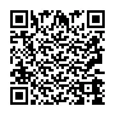 QR Code pour le numéro de téléphone +2693244681