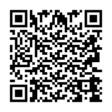 QR-code voor telefoonnummer +2693244682