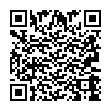 QR-код для номера телефона +2693244683