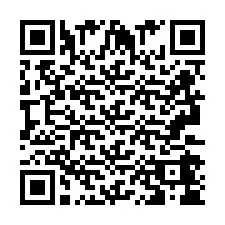 Código QR para número de telefone +2693244685