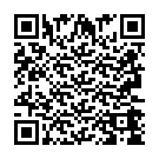 QR kód a telefonszámhoz +2693244686