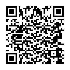 Codice QR per il numero di telefono +2693244687