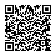 Código QR para número de teléfono +2693244692