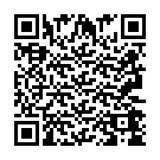 Código QR para número de telefone +2693244699