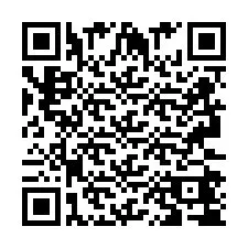 Kode QR untuk nomor Telepon +2693244702