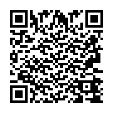 QR Code pour le numéro de téléphone +2693244703