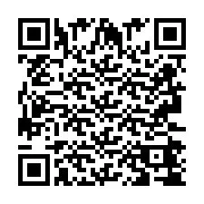 Código QR para número de teléfono +2693244706