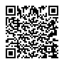 Código QR para número de telefone +2693244710