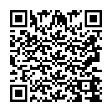 Codice QR per il numero di telefono +2693244711