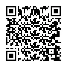 Código QR para número de telefone +2693244712