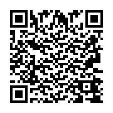 Código QR para número de telefone +2693244713